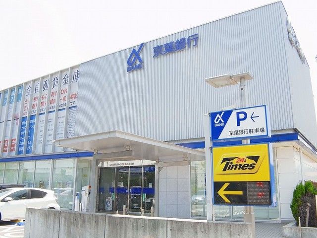 近くの京葉銀行まで1,000m（徒歩13分）