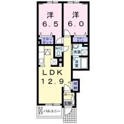 ナナ Ⅱの間取り画像