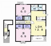 エクセレント・ヴィラBの間取り画像