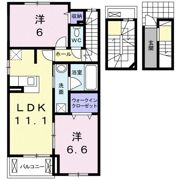 フェリスの間取り画像