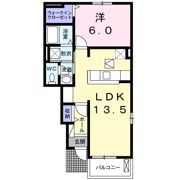 コンフォール弐番館の間取り画像