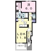 モーレフの間取り画像