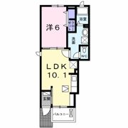 プレシャスの間取り画像