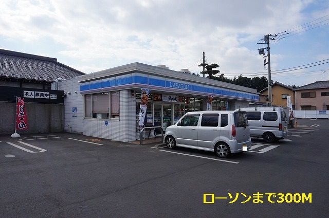 近くのローソンまで300m(徒歩4分)
