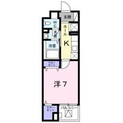 リヴェールの間取り画像