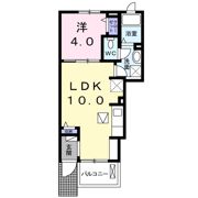 イーストブリッサⅠの間取り画像