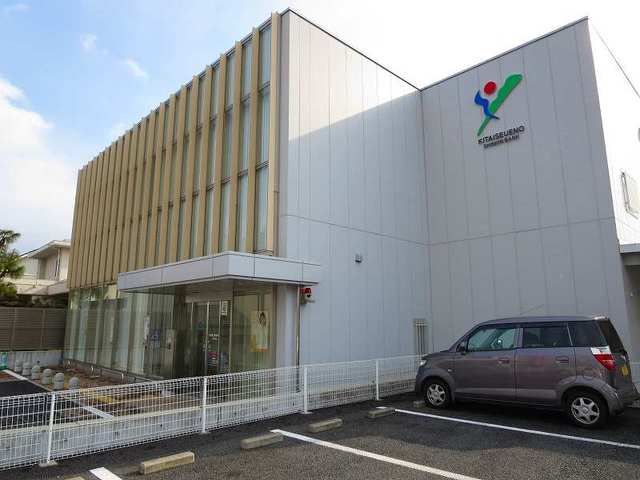 近くの北伊勢上野信用金庫高花平支店まで750m(徒歩10分)