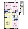 プレミアⅡの間取り画像
