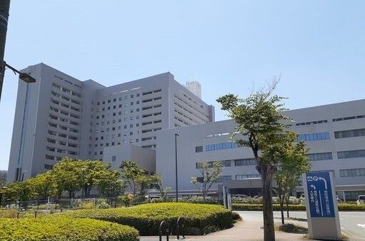 近くの阪大病院様まで1,000m(徒歩13分)