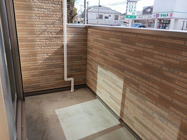 ベランダ・バルコニー