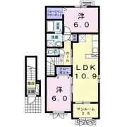Kind Shade Aの間取り画像