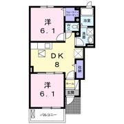 フィデール A棟の間取り画像