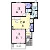 フィデール A棟の間取り画像