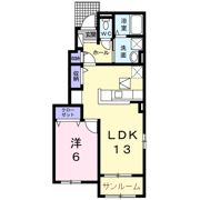 ウォーリックスクエア Ⅳの間取り画像