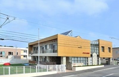 近くのからまつ保育園まで210m（徒歩3分）