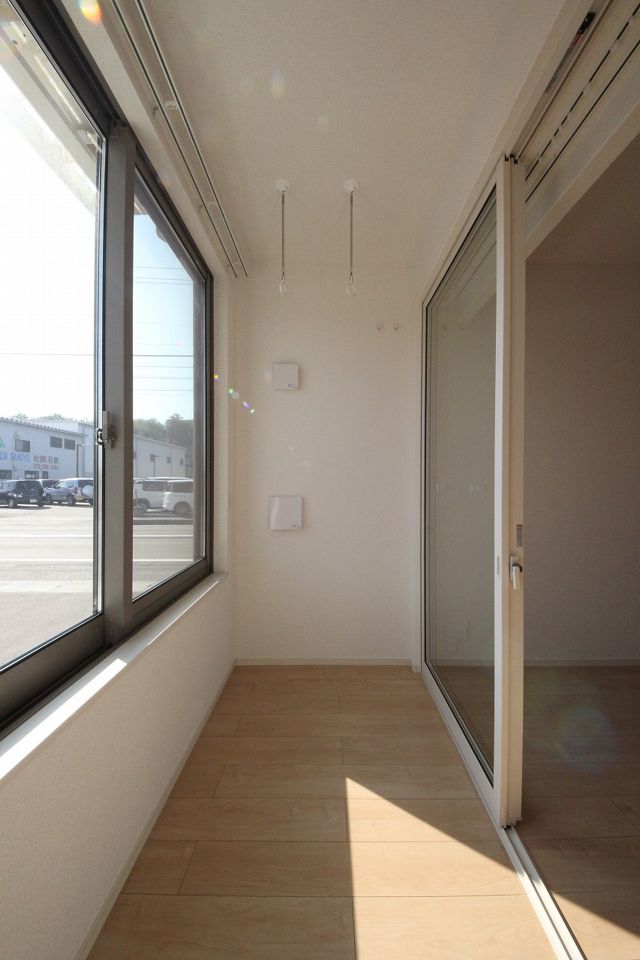 ベランダ・バルコニー