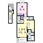 ジーク オルトの間取り画像