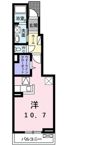 シェルドミールの間取り画像