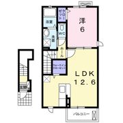 カトレアの間取り画像