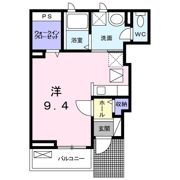 クラールの間取り画像