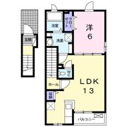 メルヴェーユ Ⅲの間取り画像