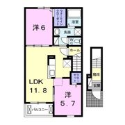 ファイン ヴィラ Ⅲ Bの間取り画像