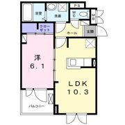 アメニティプラザ朱雀の間取り画像