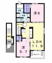 シーガルポートⅠの間取り画像