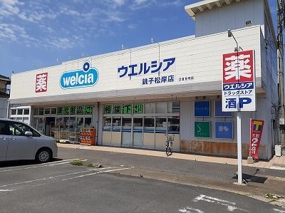 近くのウエルシアまで350m（徒歩5分）