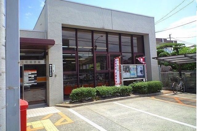 近くの高松木太町郵便局様まで450m（徒歩6分）