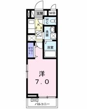 アンシャンテの間取り画像