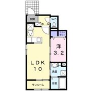 フォーグランツの間取り画像