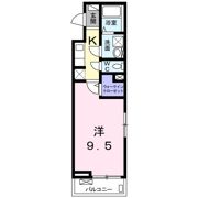 クラッテーロ 八王子の間取り画像