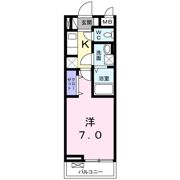 クラッテーロ 八王子の間取り画像