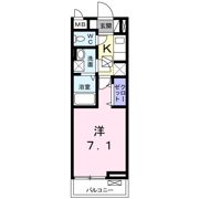 フラットワン・原の間取り画像