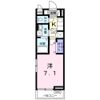 フラットワン・原の間取り画像
