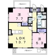 ベルフィオーレ千代田の間取り画像