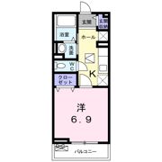 カーム・ケーの間取り画像
