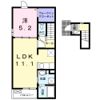 サニーガーデンⅤの間取り画像