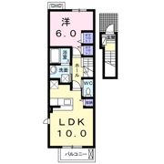 エクセレント RYU Aの間取り画像