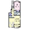 ラプルレイスの間取り画像