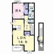 モデルノ アロッジオの間取り画像