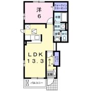 コンシェルジュ颯Ⅱの間取り画像