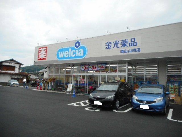 近くの金光薬品さんまで900m(徒歩12分)