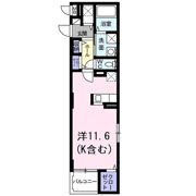 カルムアビタシオン 宇治伊勢田の間取り画像