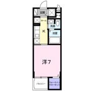 カルムアビタシオン 宇治伊勢田の間取り画像