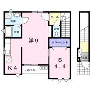 ラ・シャンスの間取り画像