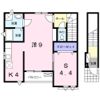 ラ・シャンスの間取り画像