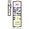 シャンデポワールⅡの間取り画像