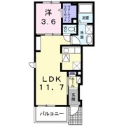 サン プリュネの間取り画像